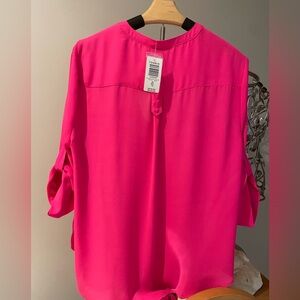 Torrid Harper Blouse sz 10